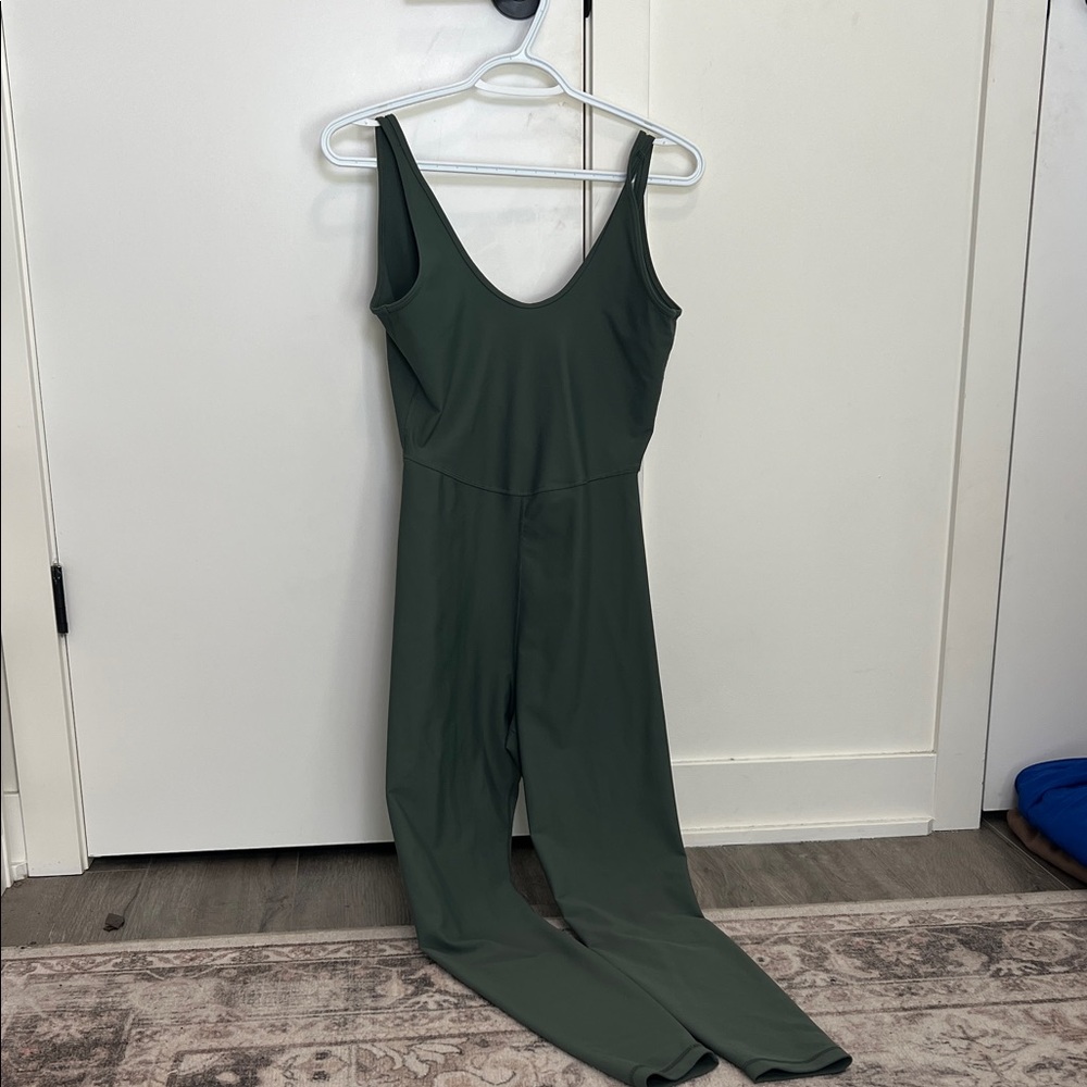 Old Navy Deep Green Jumpsuit
